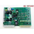 ID.NR.591442 Placa de freio MBB 3.M para elevadores 300P 7000